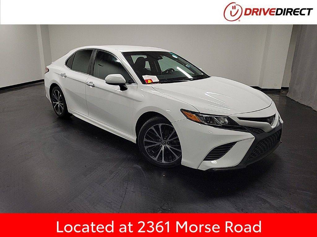 2018 Toyota Camry LE — Sedan — 119,543 mi — Columbus, OH