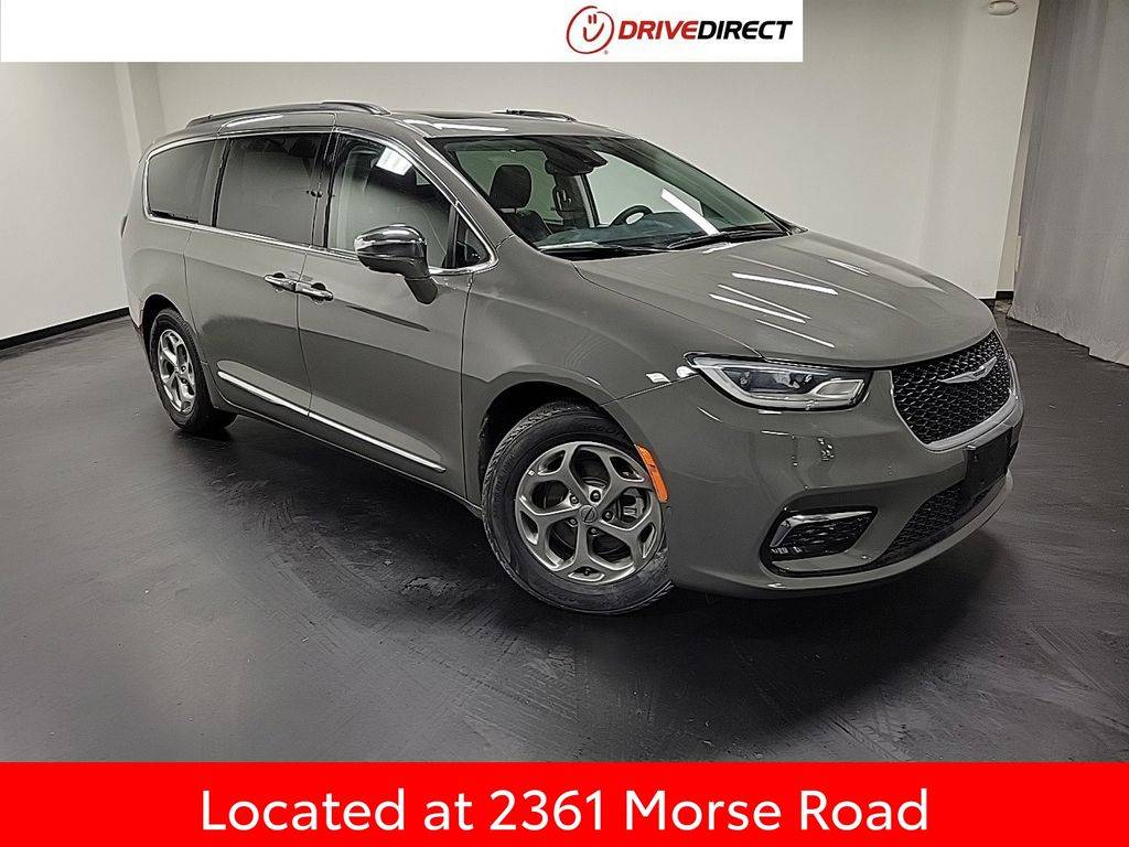 2022 Chrysler Pacifica Limited — Minivan — 69,451 mi — Columbus, OH