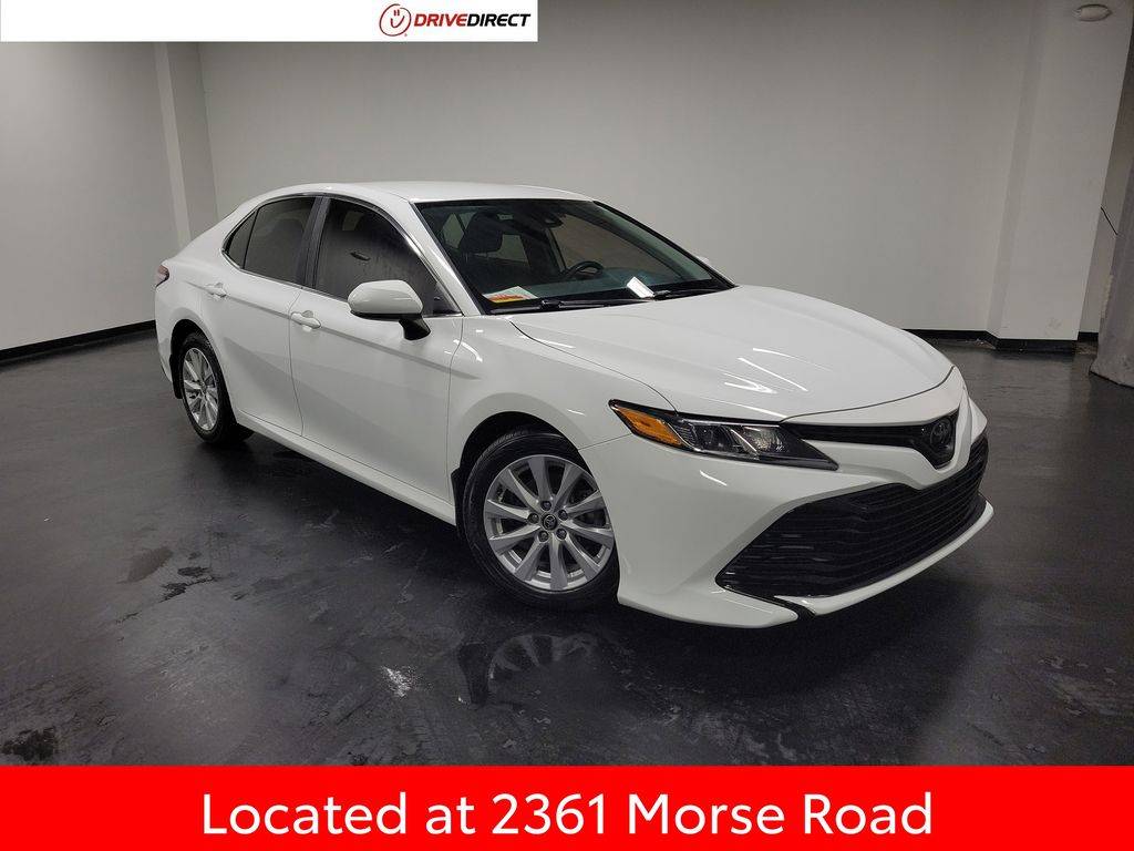 2020 Toyota Camry LE — Sedan — 51,294 mi — Columbus, OH