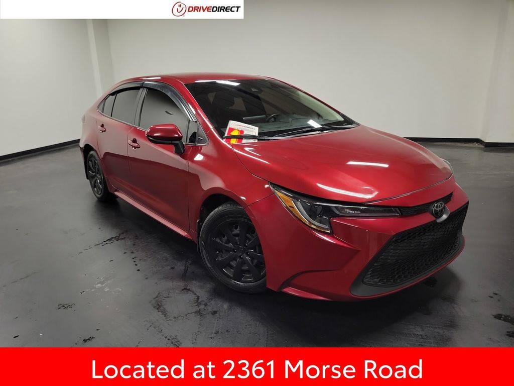2022 Toyota Corolla LE — Sedan — 51,237 mi — Columbus, OH
