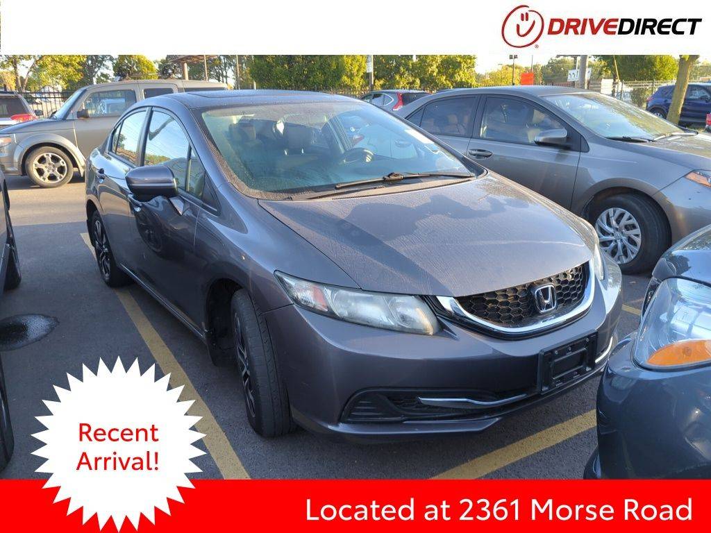 2014 Honda Civic EX — Sedan — 59,536 mi — Columbus, OH