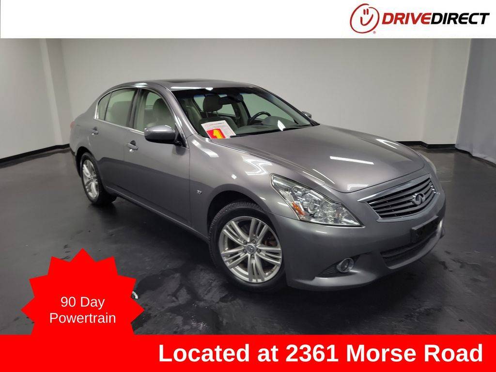 2015 INFINITI Q40 Standard — Sedan — 84,780 mi — Columbus, OH