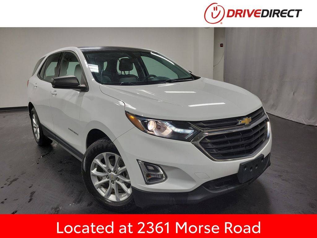 2019 Chevrolet Equinox LS — SUV — 87,588 mi — Columbus, OH