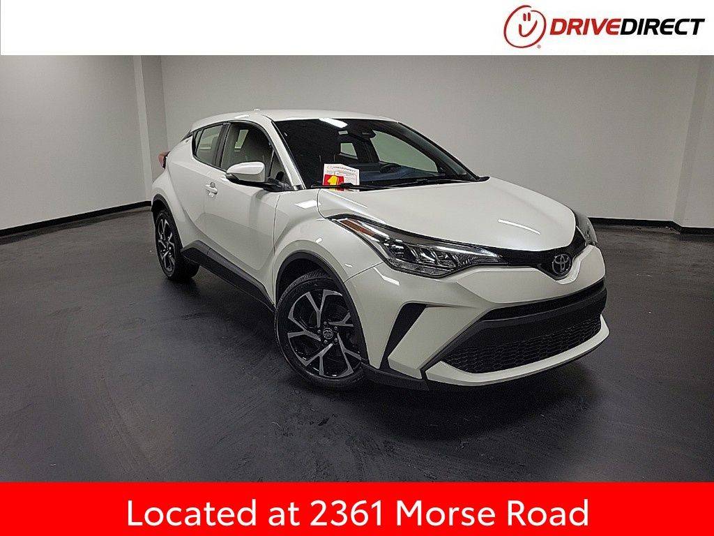 2021 Toyota C-HR XLE — SUV — 66,696 mi — Columbus, OH