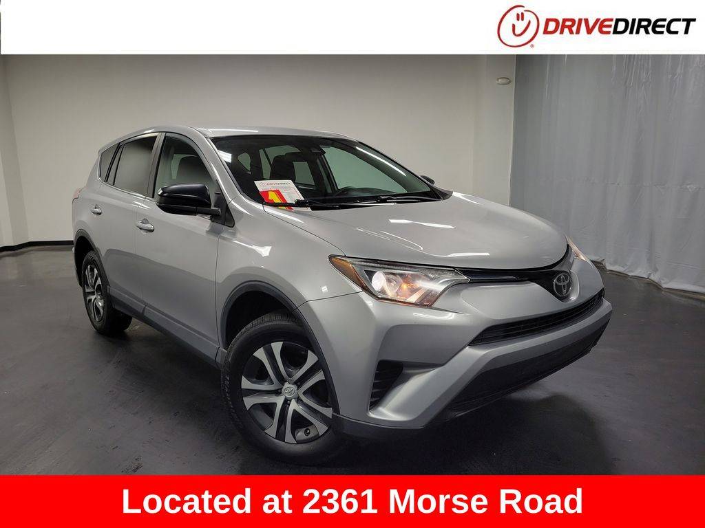 2017 Toyota RAV4 LE — SUV — 129,349 mi — Columbus, OH