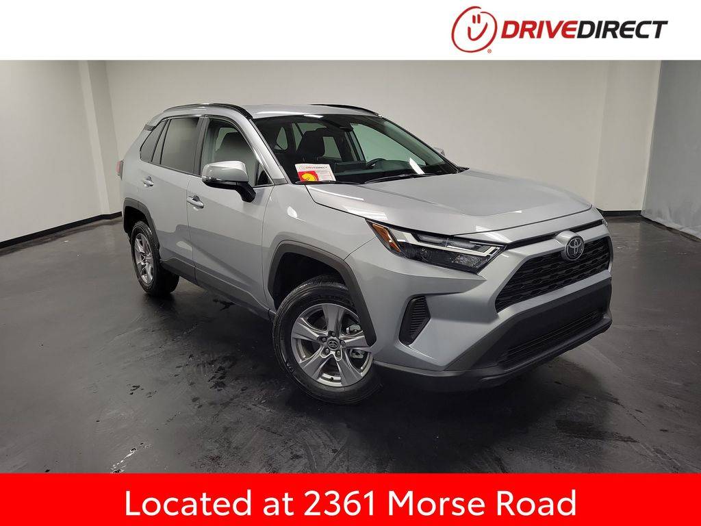 2025 Toyota RAV4 XLE — SUV — 1,352 mi — Columbus, OH