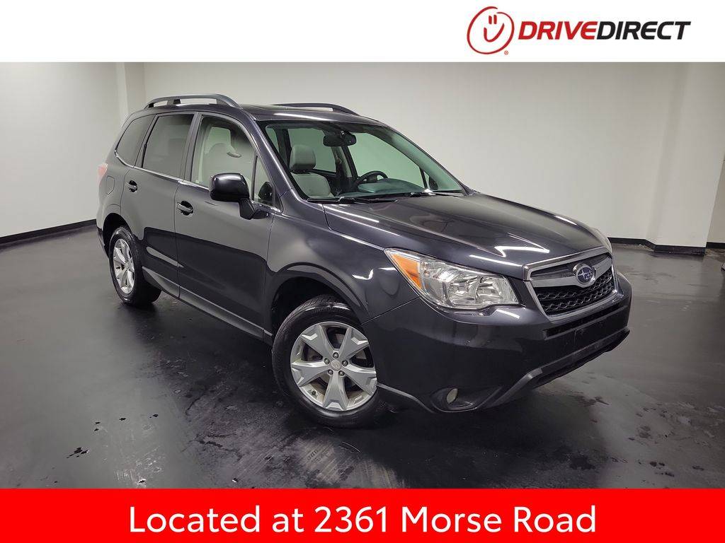 2016 Subaru Forester 2.5i Limited — SUV — 107,566 mi — Columbus, OH