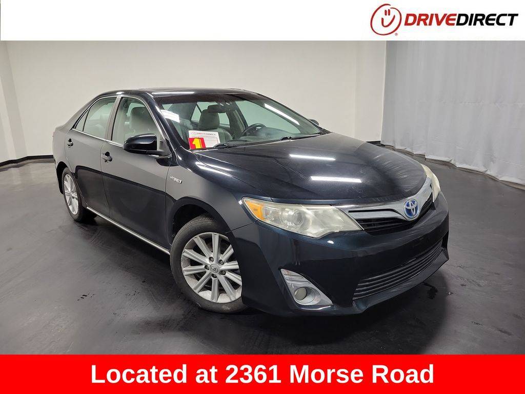 2013 Toyota Camry Hybrid LE — Sedan — 135,409 mi — Columbus, OH