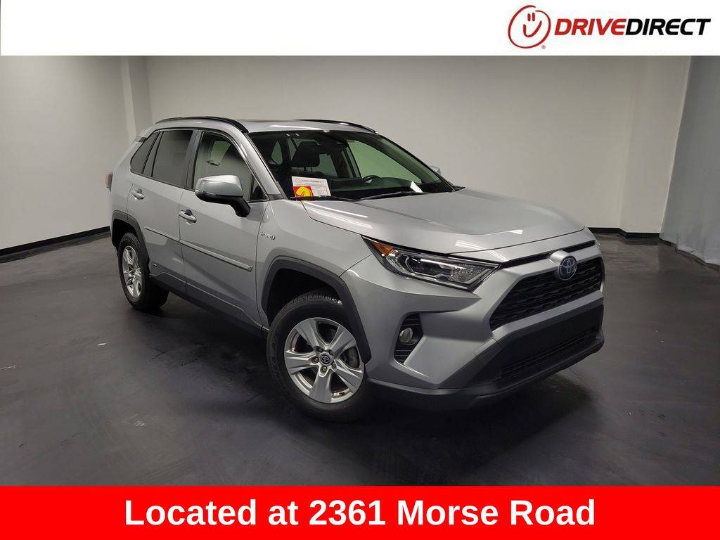 2020 Toyota RAV4 Hybrid XLE — SUV — 87,801 mi — Columbus, OH