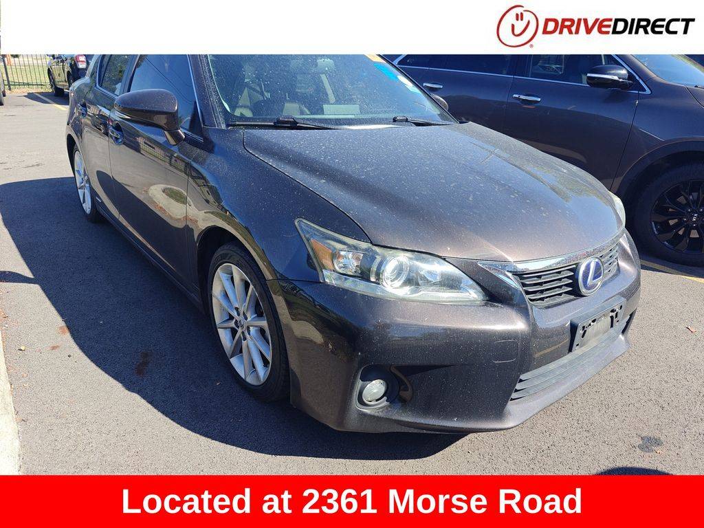 2013 Lexus CT CT 200h — Hatchback — 113,241 mi — Columbus, OH