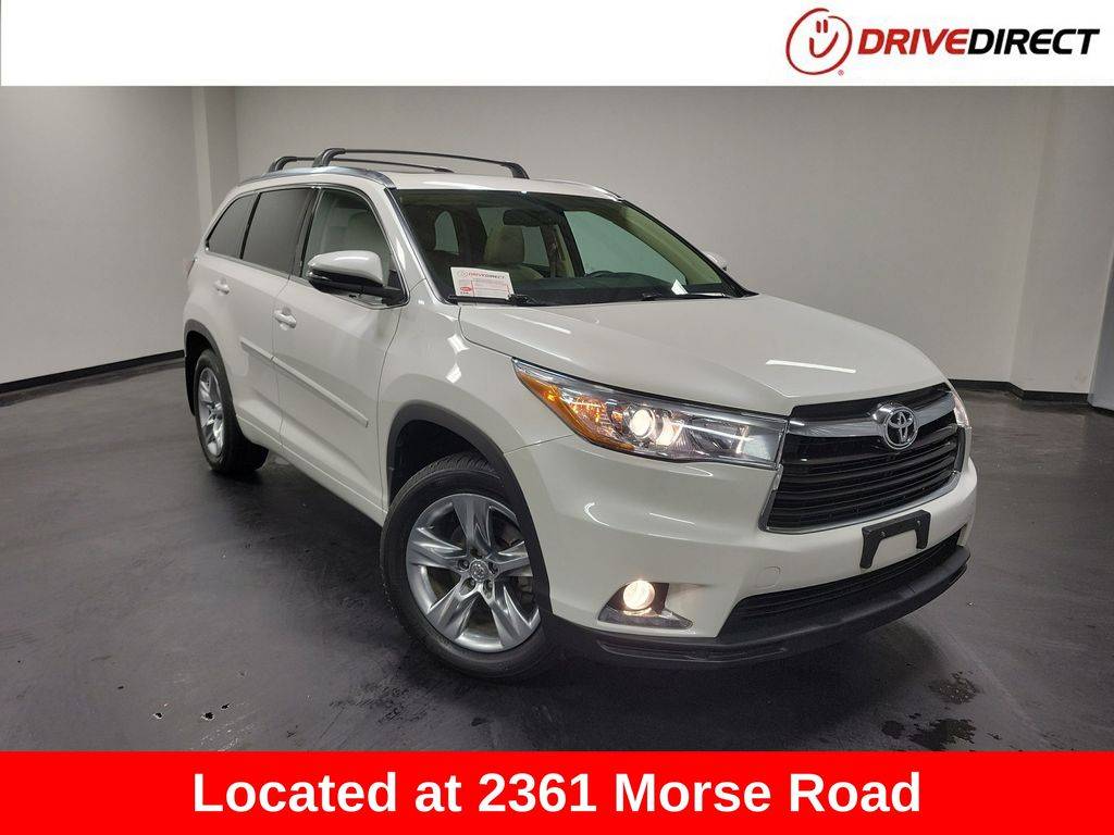 2014 Toyota Highlander Limited — SUV — 63,210 mi — Columbus, OH