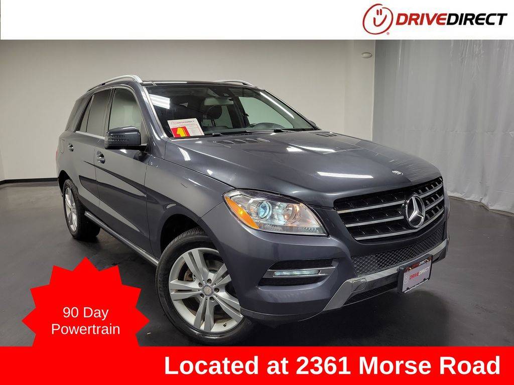 2014 Mercedes-Benz M-Class ML 350 — SUV — 105,267 mi — Columbus, OH