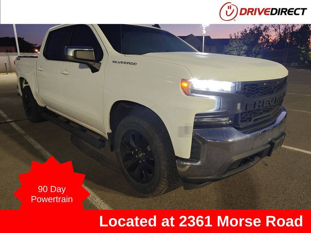 2020 Chevrolet Silverado 1500 LT — Pickup Truck — 92,579 mi — Columbus, OH