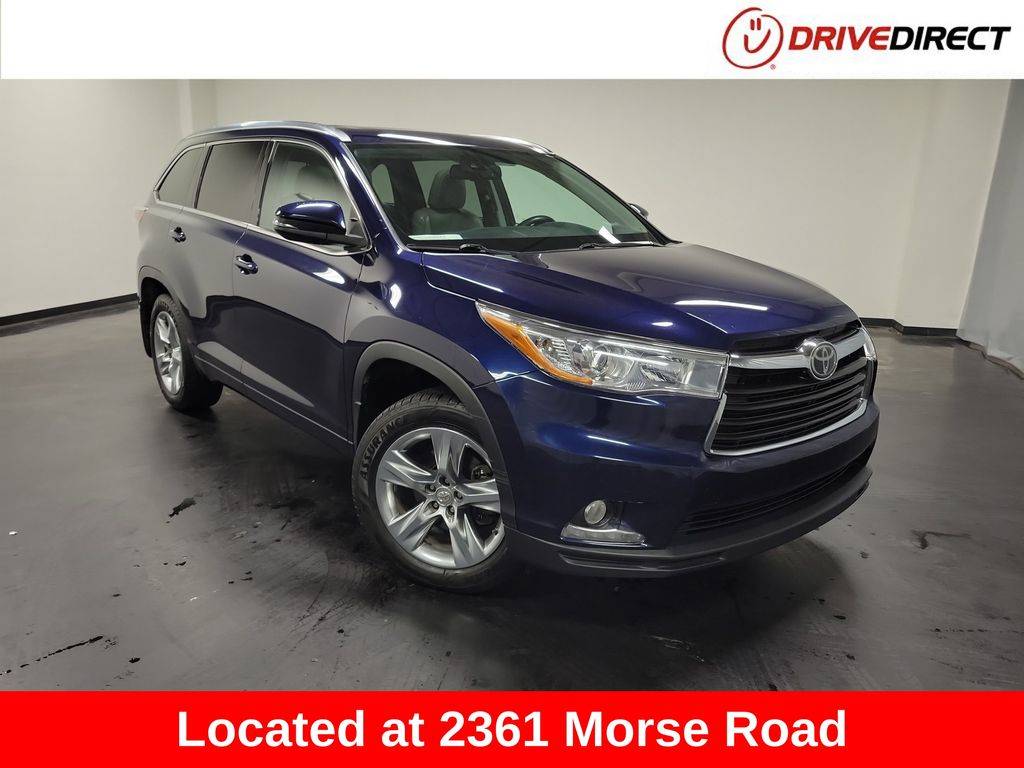 2015 Toyota Highlander Limited — SUV — 146,845 mi — Columbus, OH
