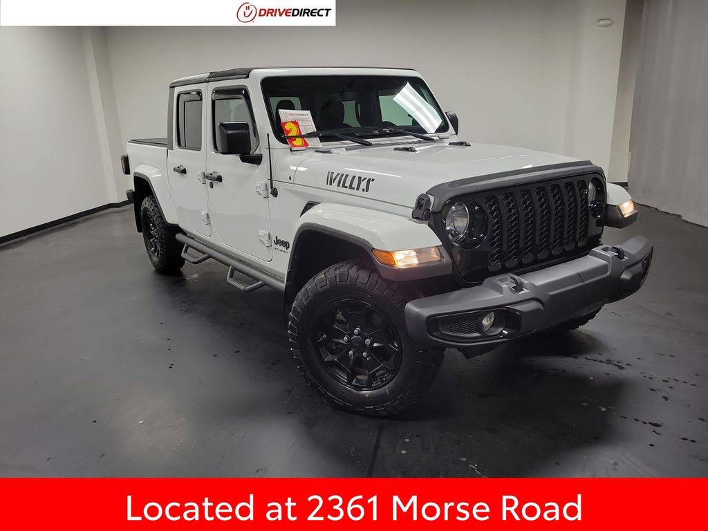 2023 Jeep Gladiator Willys — Pickup Truck — 34,664 mi — Columbus, OH