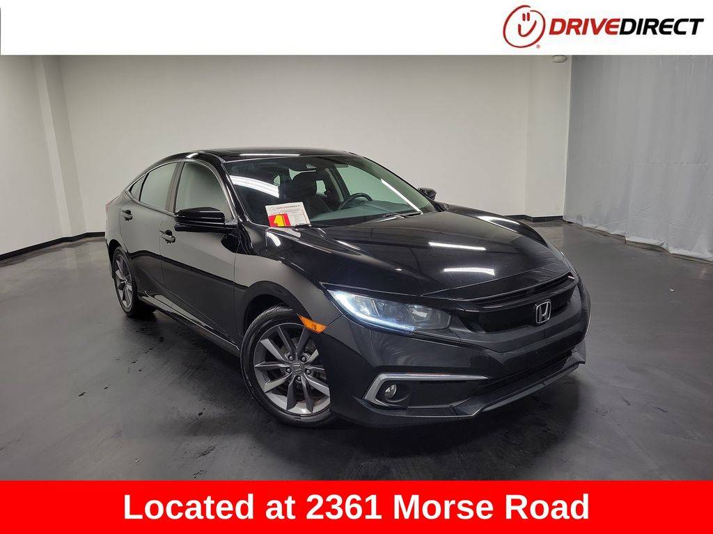 2019 Honda Civic EX — Sedan — 60,637 mi — Columbus, OH