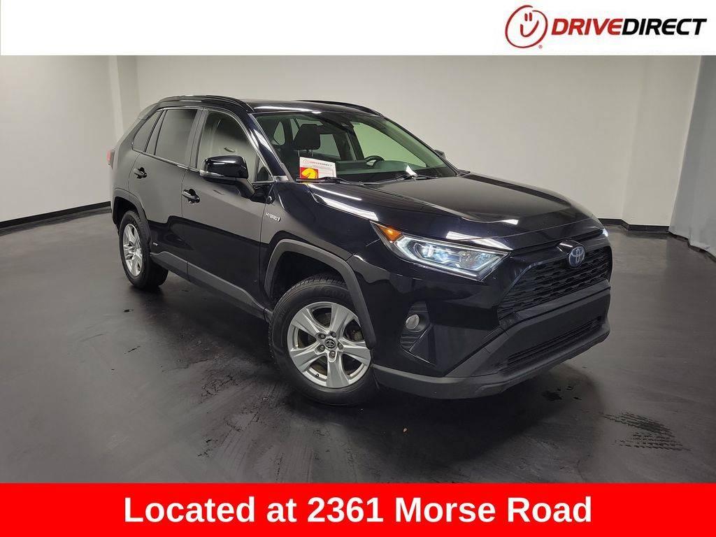 2020 Toyota RAV4 Hybrid XLE — SUV — 87,714 mi — Columbus, OH