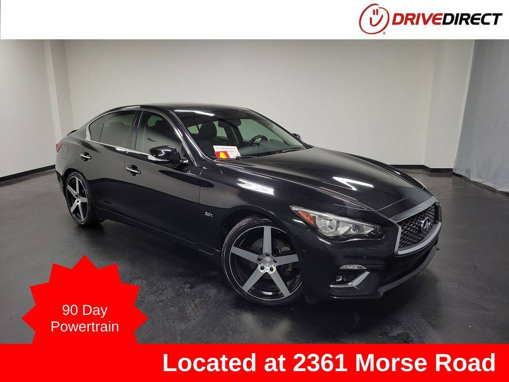 2020 INFINITI Q50 3.0t LUXE — Sedan — 69,136 mi — Columbus, OH