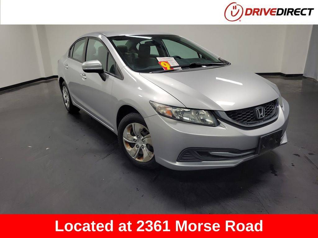 2014 Honda Civic LX — Sedan — 109,965 mi — Columbus, OH