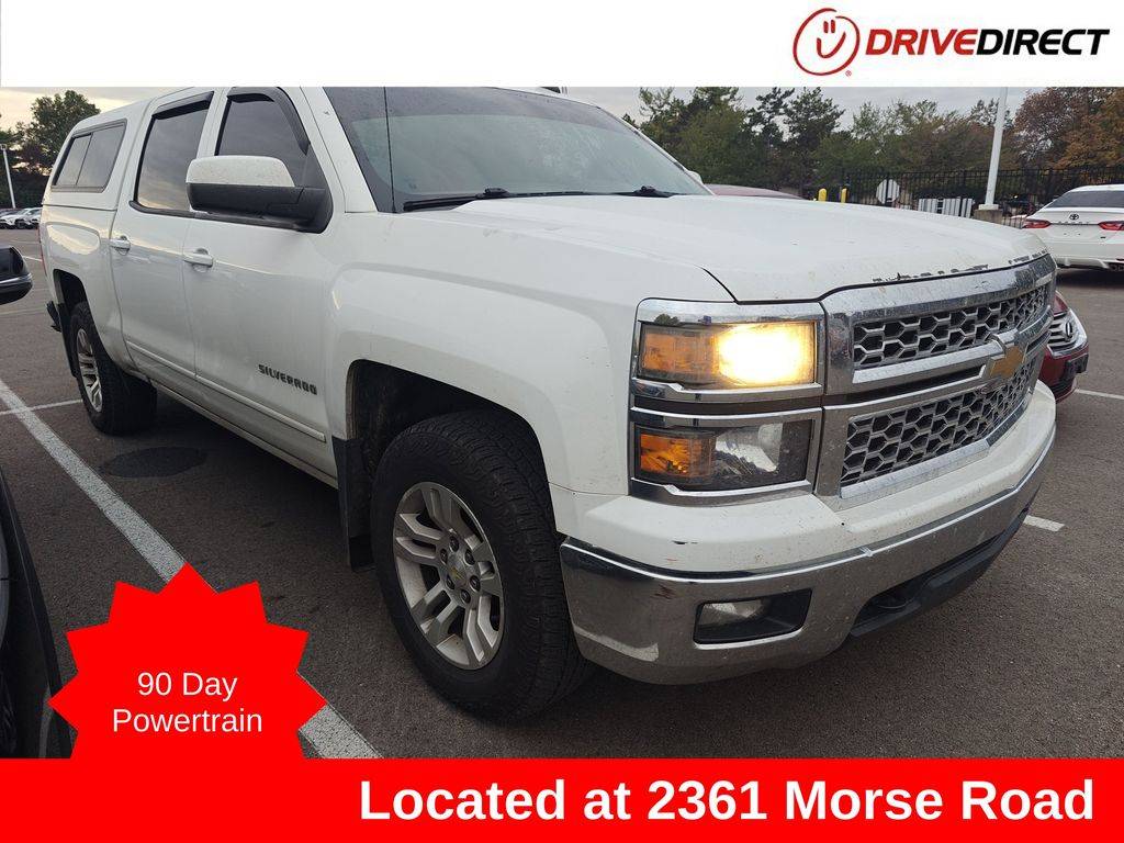 2015 Chevrolet Silverado 1500 LT — Pickup Truck — 259,377 mi — Columbus, OH