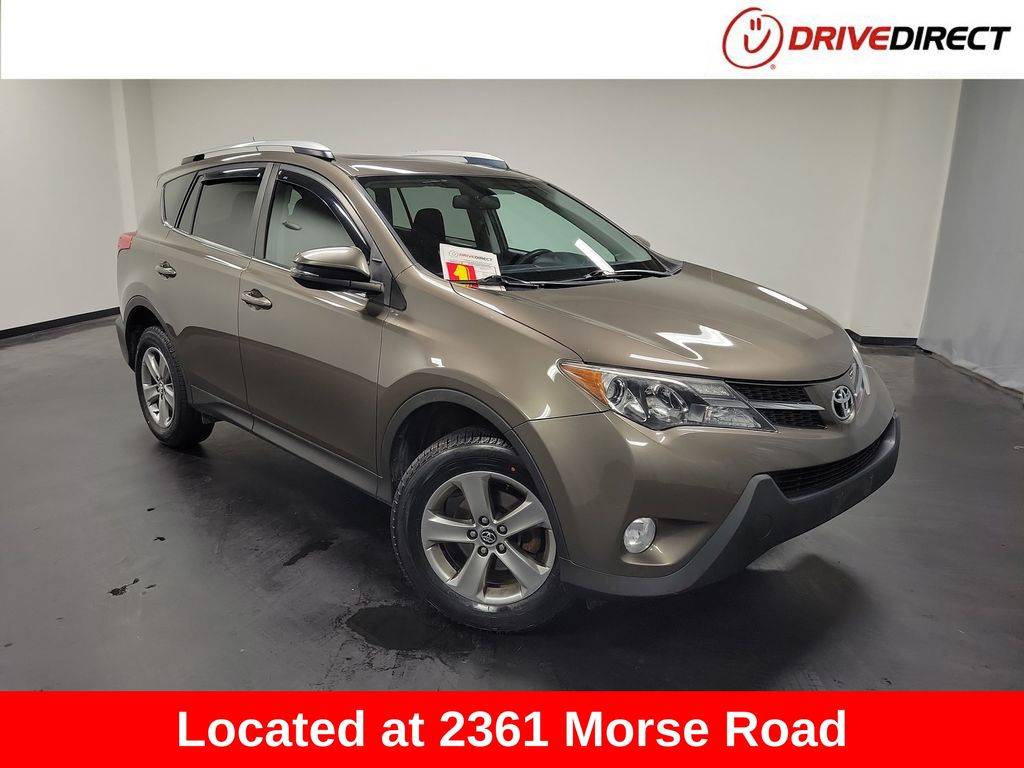 2015 Toyota RAV4 XLE — SUV — 103,133 mi — Columbus, OH