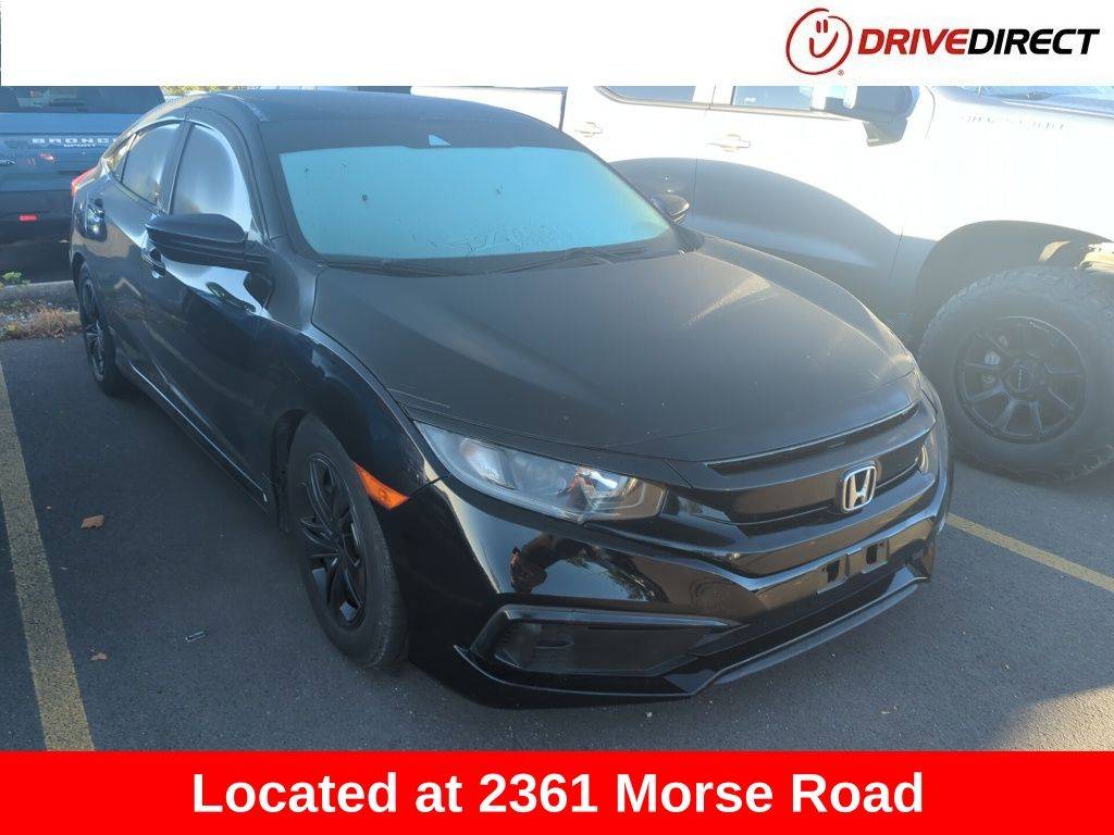 2019 Honda Civic LX — Sedan — 101,419 mi — Columbus, OH