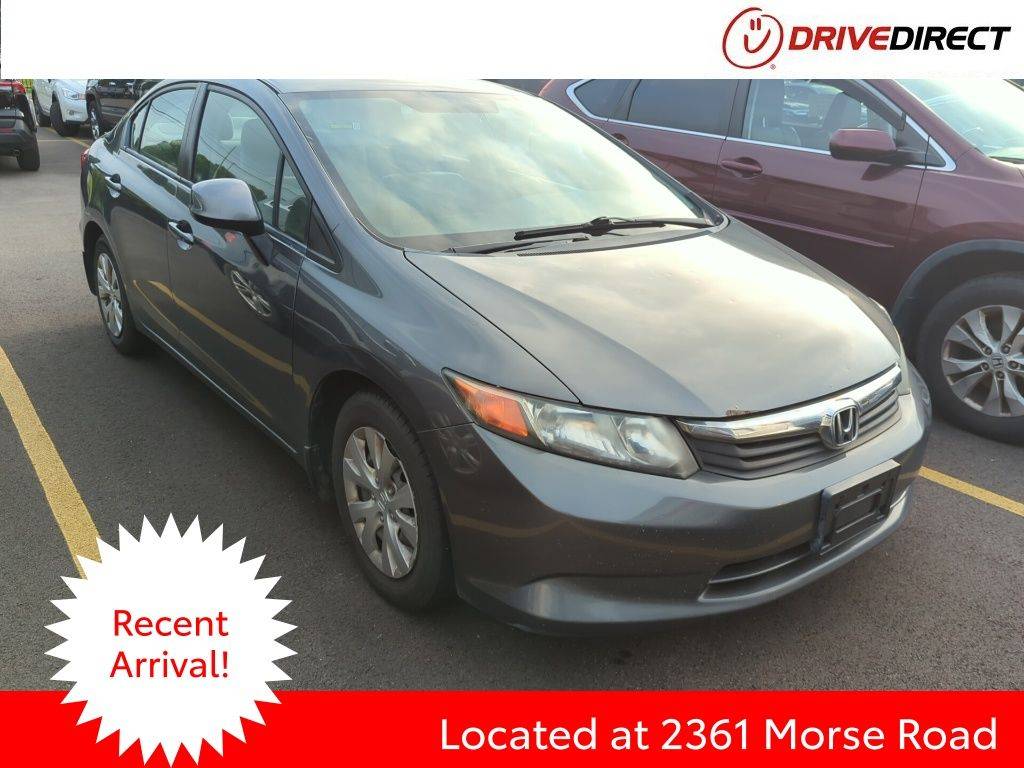 2012 Honda Civic LX — Sedan — 234,657 mi — Columbus, OH