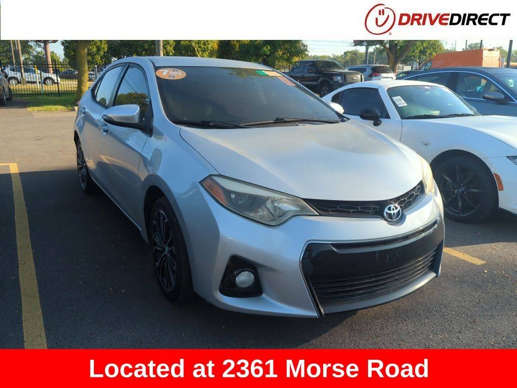 2016 Toyota Corolla LE Premium — Sedan — 112,445 mi — Columbus, OH