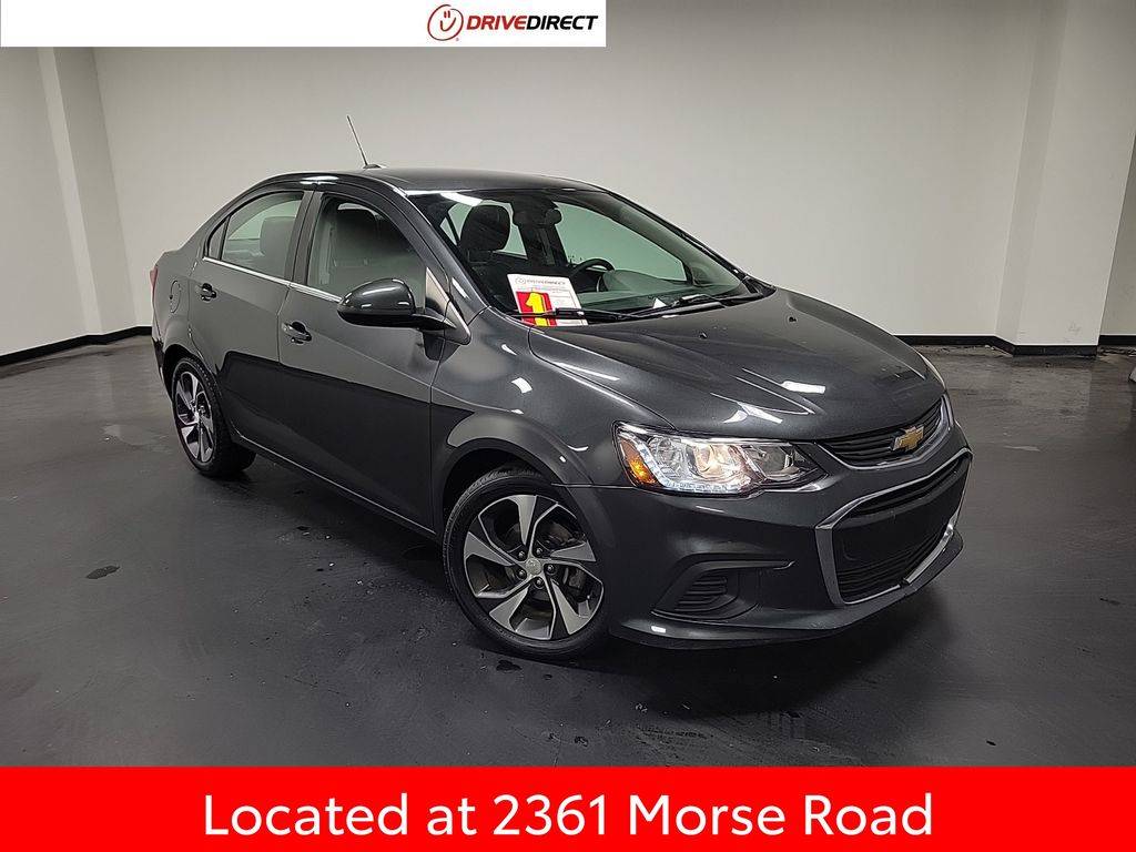 2020 Chevrolet Sonic Premier — Sedan — 85,631 mi — Columbus, OH