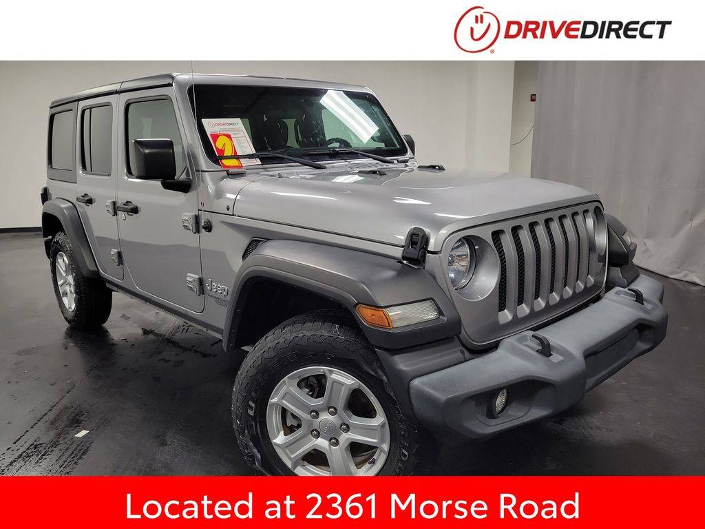 2019 Jeep Wrangler Sport S — SUV — 63,215 mi — Columbus, OH