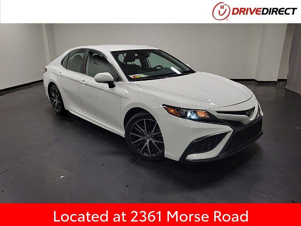 2022 Toyota Camry SE Nightshade — Sedan — 71,122 mi — Columbus, OH