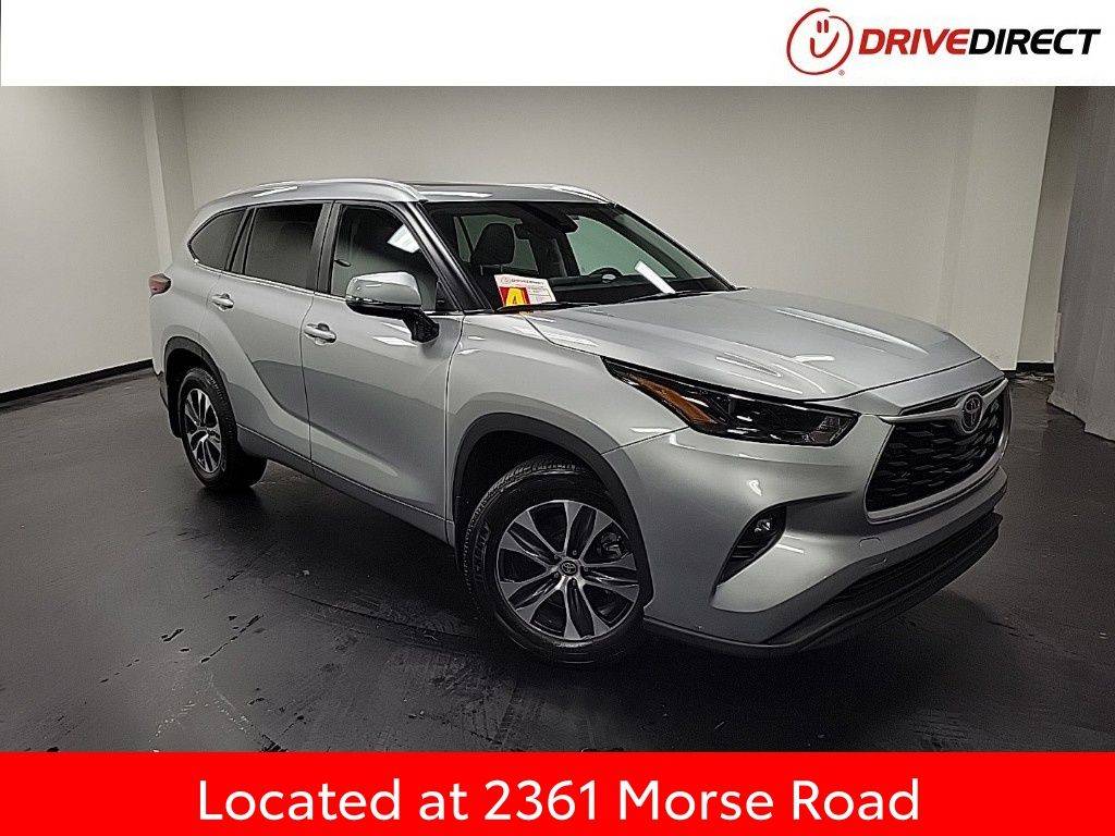 2024 Toyota Highlander XLE — SUV — 3,683 mi — Columbus, OH