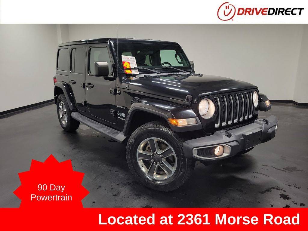 2019 Jeep Wrangler Moab — SUV — 61,082 mi — Columbus, OH
