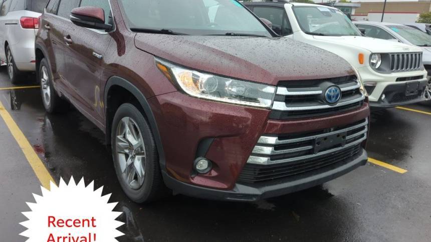 2019 Toyota Highlander Hybrid Limited Platinum — SUV — 48,452 mi — Columbus, OH