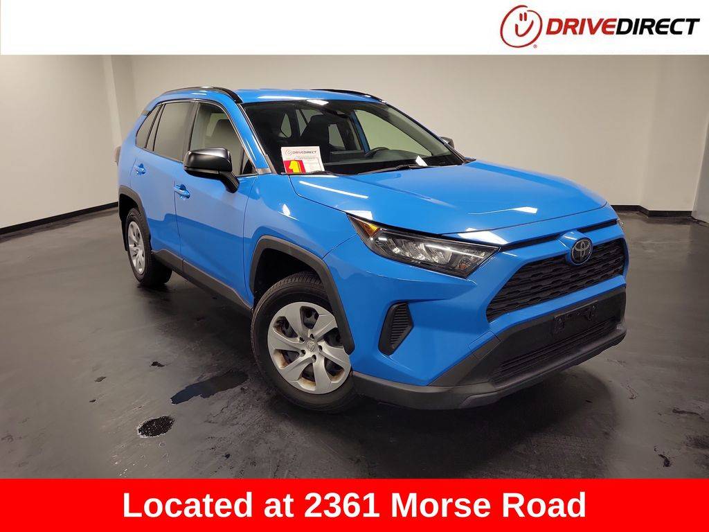 2019 Toyota RAV4 LE — SUV — 84,726 mi — Columbus, OH