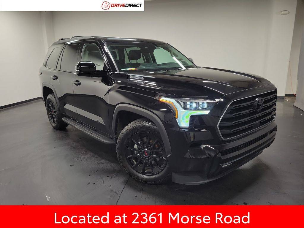 2024 Toyota Sequoia Limited — SUV — 10,522 mi — Columbus, OH