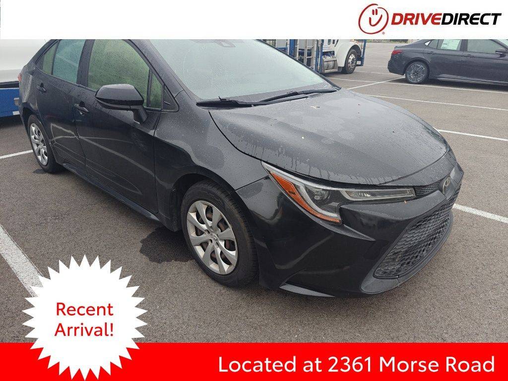 2020 Toyota Corolla LE — Sedan — 80,910 mi — Columbus, OH