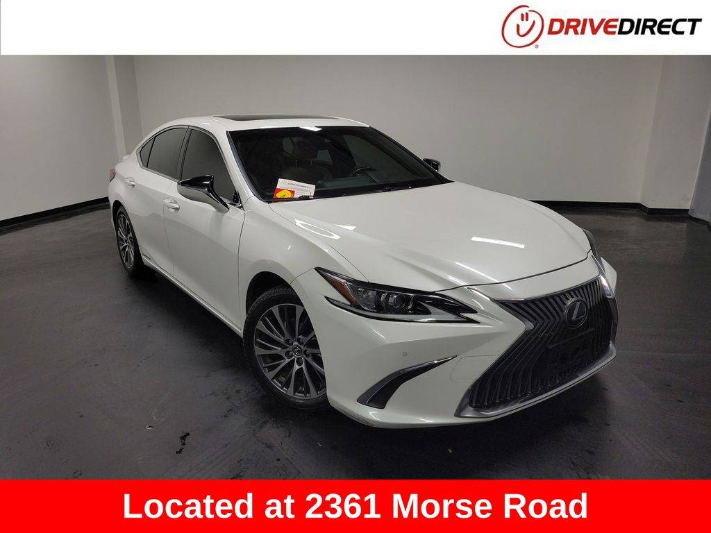 2019 Lexus ES ES 300h — Sedan — 103,217 mi — Columbus, OH