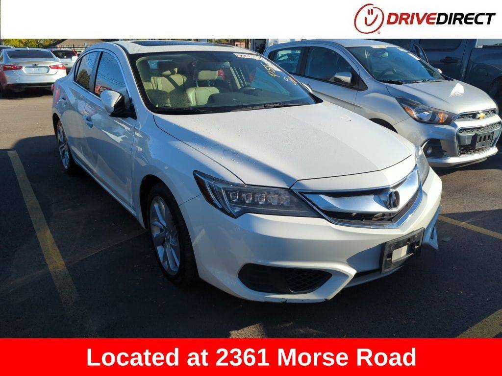 2018 Acura ILX Premium Package — Sedan — 93,360 mi — Columbus, OH