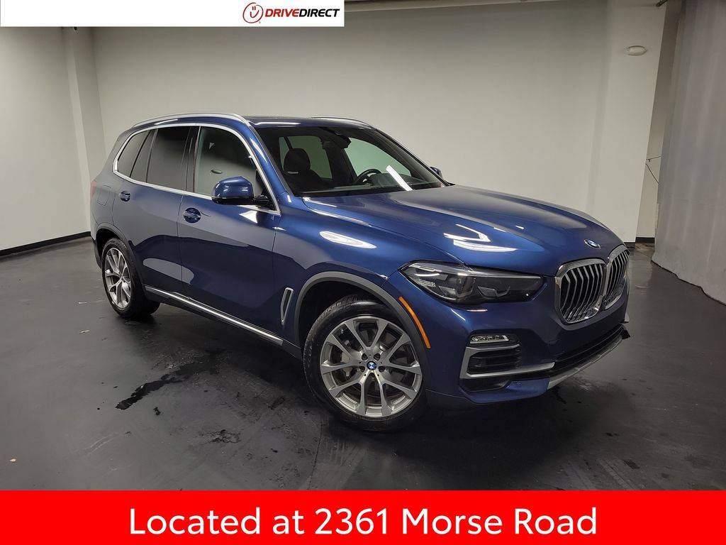 2021 BMW X5 40i — SUV — 61,959 mi — Columbus, OH