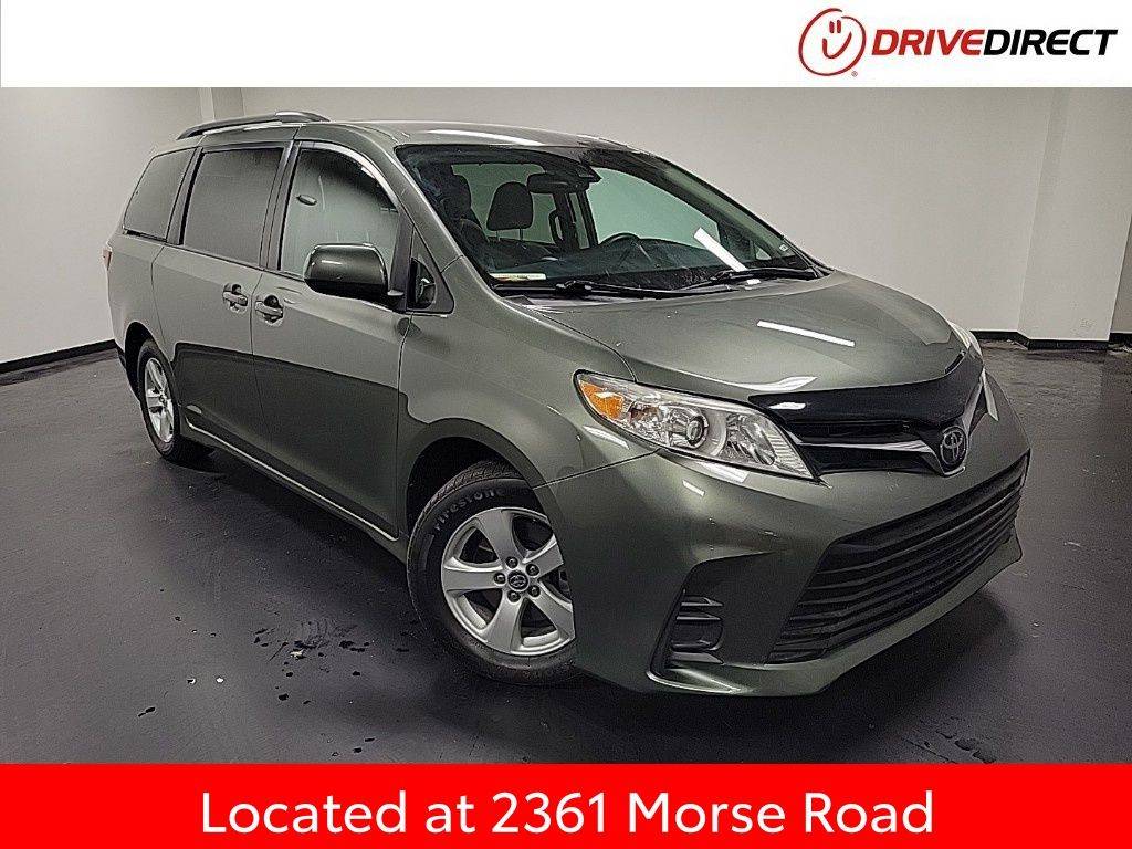 2020 Toyota Sienna LE — Minivan — 156,112 mi — Columbus, OH