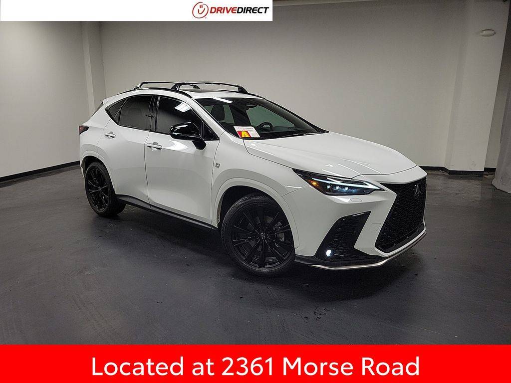 2024 Lexus NX NX 350 F SPORT Handling — SUV — 9,892 mi — Columbus, OH