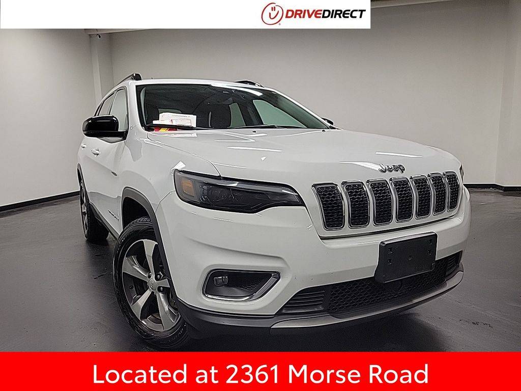 2022 Jeep Cherokee Limited — SUV — 73,788 mi — Columbus, OH