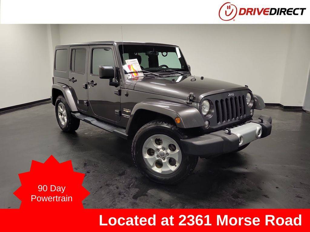 2014 Jeep Wrangler Sahara — SUV — 157,900 mi — Columbus, OH
