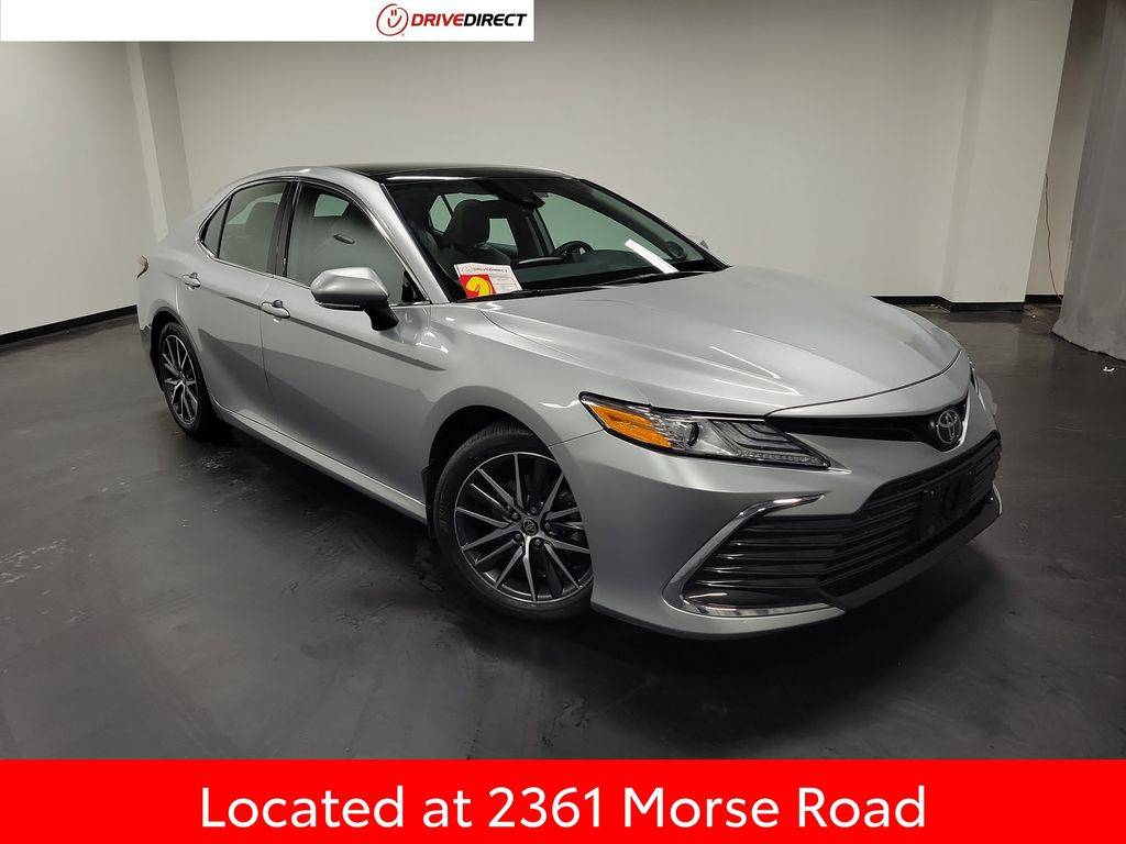2021 Toyota Camry XLE — Sedan — 33,077 mi — Columbus, OH