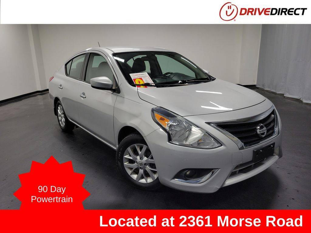 2019 Nissan Versa SV