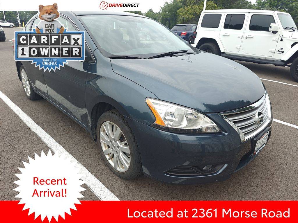 2014 Nissan Sentra SL — Sedan — 41,547 mi — Columbus, OH