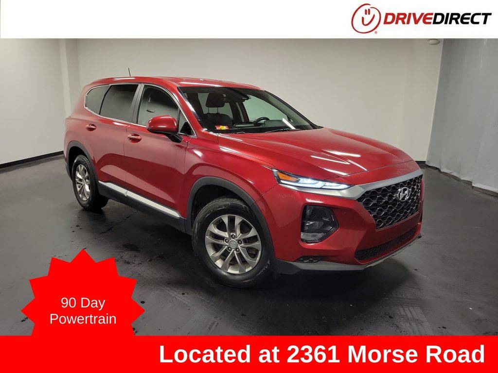 2019 Hyundai Santa Fe SE — SUV — 124,557 mi — Columbus, OH
