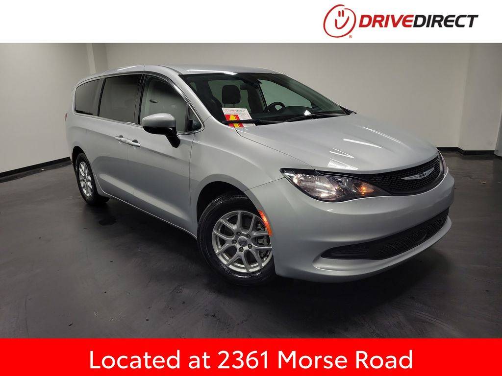 2022 Chrysler Voyager LX — Minivan — 76,471 mi — Columbus, OH