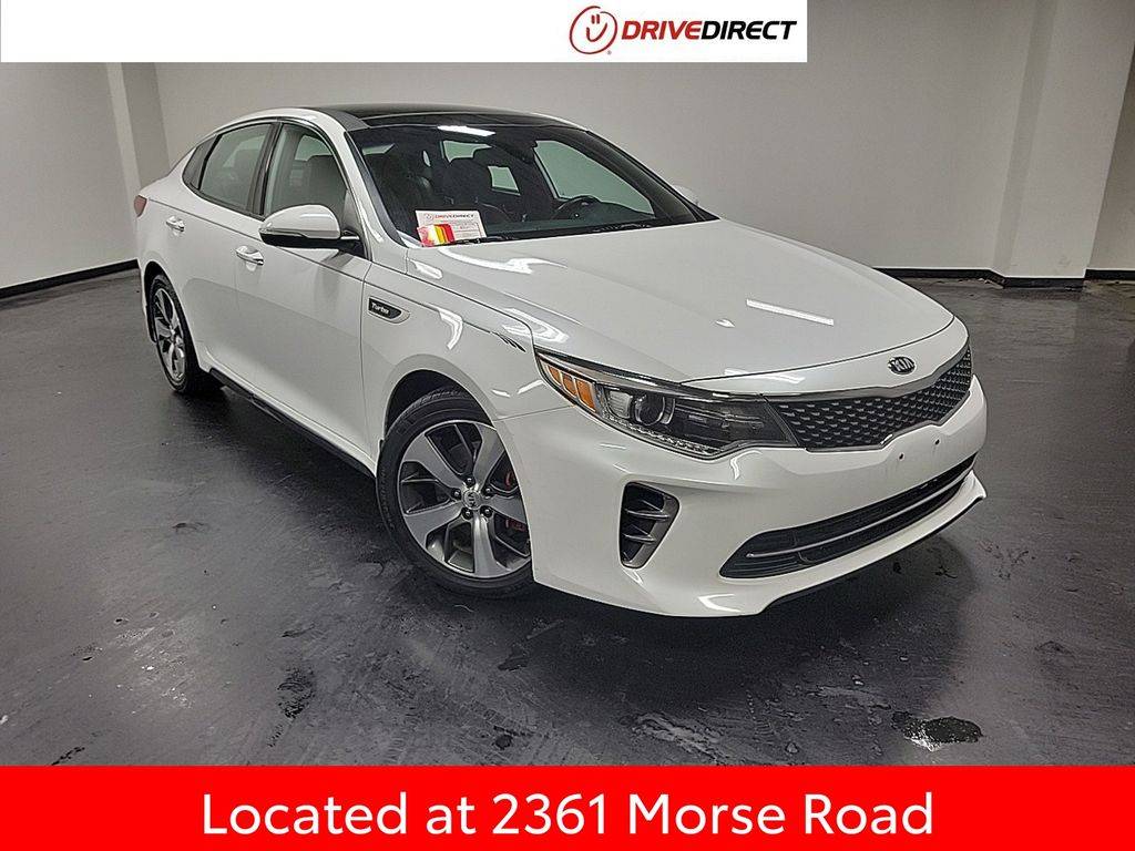 2016 Kia Optima SX Turbo — Sedan — 113,647 mi — Columbus, OH